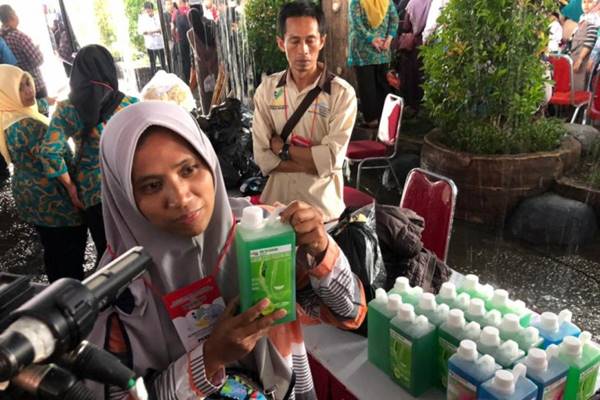 Akhirnya, 100.000 Botol Sabun Pesanan Jokowi Sudah Dikirim