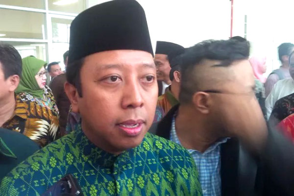 Romahurmuziy Bantah PPP Hasil Muktamar Dukung Prabowo-Sandi
