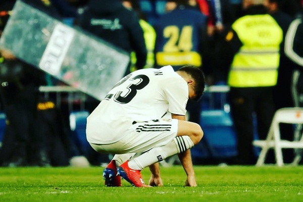 Kekalahan Madrid Sangat Menyakitkan Para Pemain