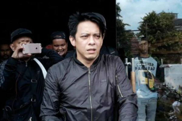 Wow, Liburan ke Jepang, Ariel NOAH Pertama Kalinya Unggah Foto Anak