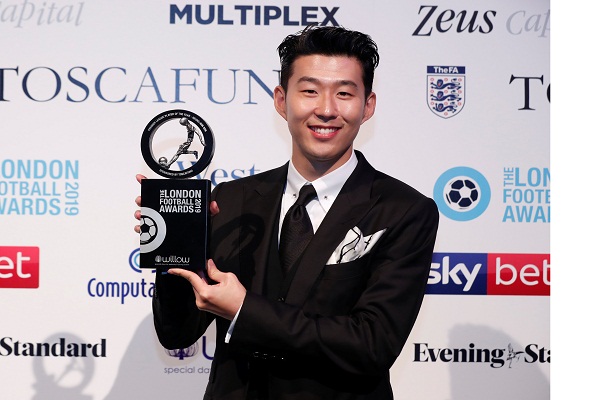 London Football Awards: Ganjaran untuk Kerja Keras Son