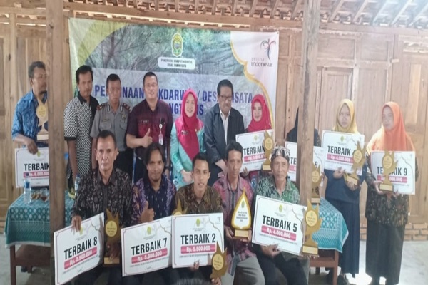 Wukirsari Pemenang Lomba Best of The Best Desa Wisata 2019