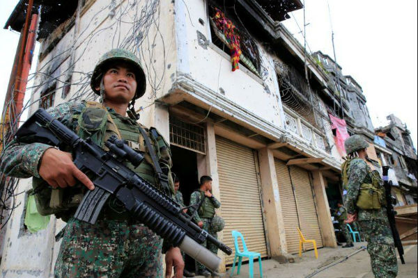 Indonesia Akan Bangun Masjid di Filipina yang Hancur Akibat Krisis Marawi
