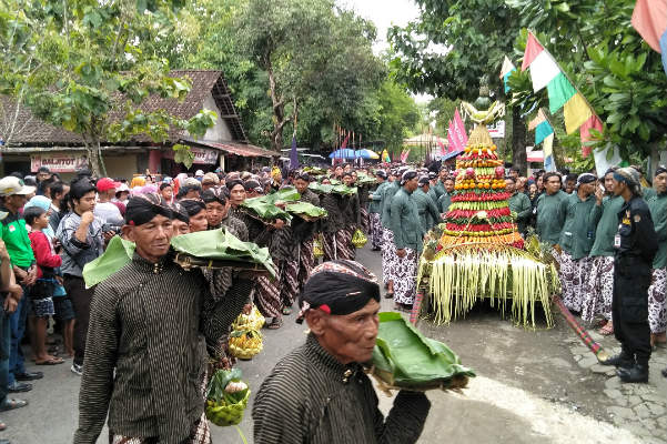 FEATURE: Merti Dusun Krebet, Memperkuat Rintisan Desa Wisata