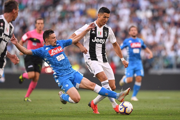 Prediksi Skor Napoli Vs Juventus Harianjogja Com