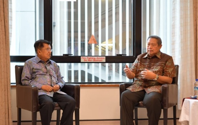Jenguk ke Singapura, JK Ungkap Kondisi Terkini Ani Yudhoyono 