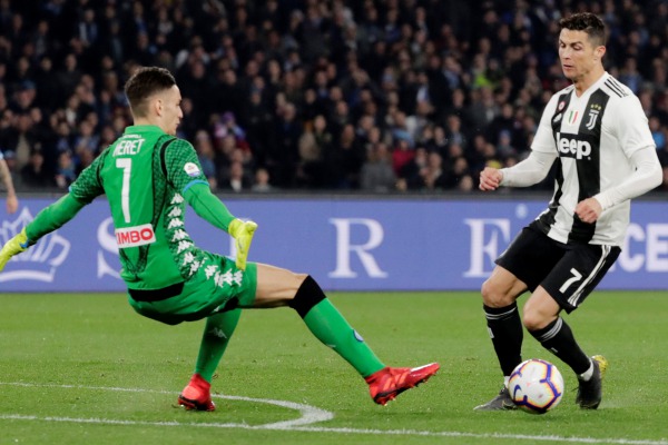 Insigne Gagal Eksekusi Penalti, Napoli Takluk dari Juventus