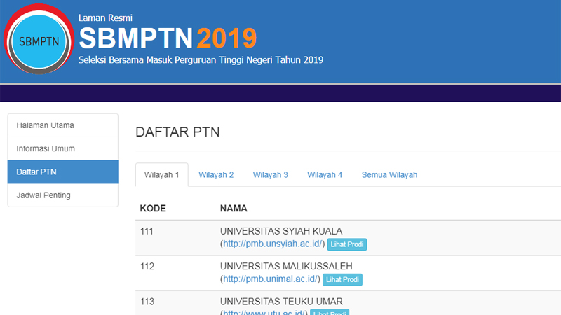 Pendaftaran UTBK SBMPTN 2019 Dibuka Lagi, Simak Alur Pendaftarannya di Sini