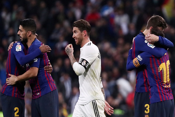Hasil Jornada Ke-26 La Liga & Klasemen Sementara