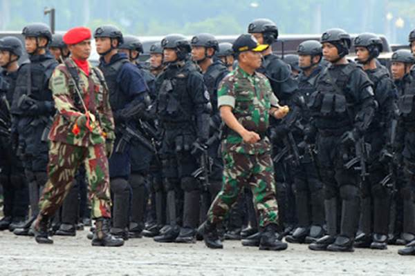TNI Dianggap Memberi Jalan Munculnya Demokratisasi di Indonesia