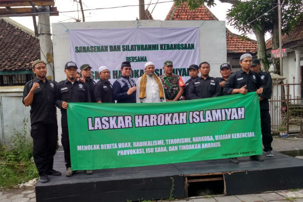 Laskar Harokah Islamiyah Dukung Pemilu Bermartabat