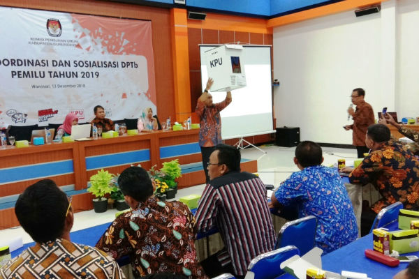 KPU Coret Ratusan WNA Dari DPT