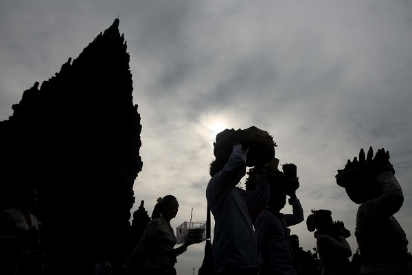 Umat Hindu di Bali Jalani Catur Brata Penyepian