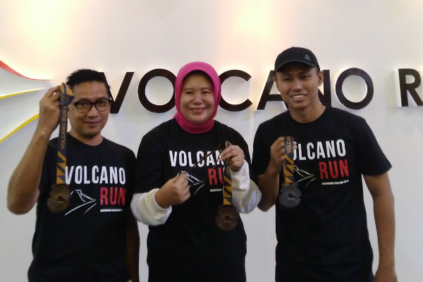 Catat!  Dua Hari Lagi Volcano Run 2019 Digelar