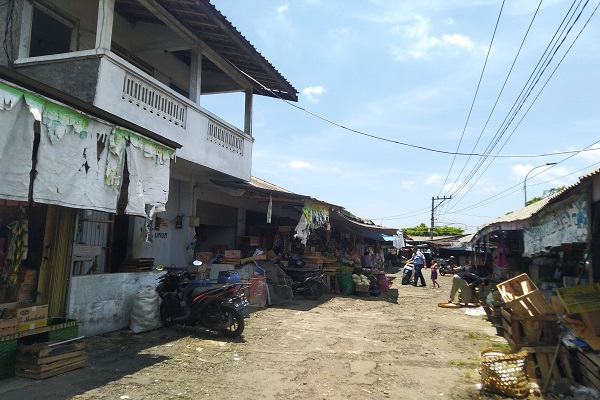 Pertengahan 2019, Pedagang Pasar Teteg Mulai Direlokasi