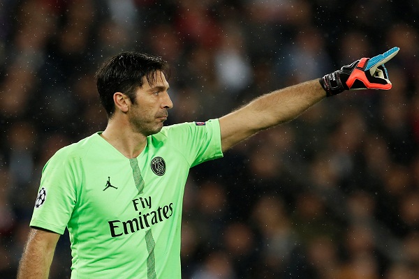 Buffon Memang Tak Berjodoh dengan Liga Champions