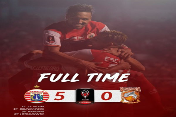 PIALA PRESIDEN 2019: Preview Madura United vs Persija
