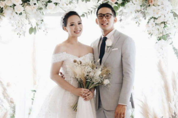  Pernikahan Digelar di Kapal Pesiar, Ternyata Ini Sosok Suami Yuanita Christiani