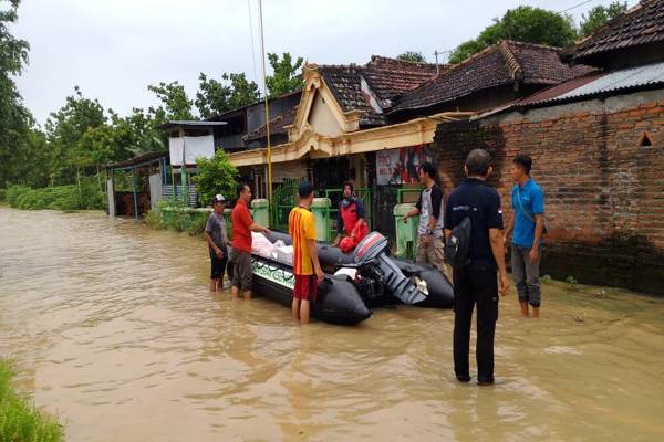 Evakuasi Korban Banjir Madiun Dinyatakan Selesai 