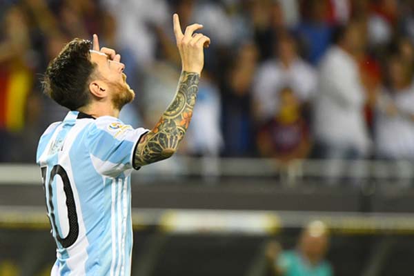 Messi Kembali Masuk Skuat Argentina