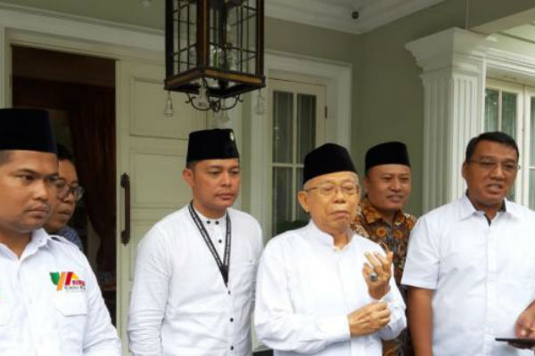 Jelang Debat Ketiga, Ma'ruf Amin Mengaku Sudah Punya Senjata Rahasia Hadapi Sandiaga