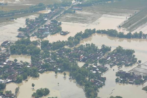 Ratusan Korban Banjir Madiun Terjangkit Penyakit