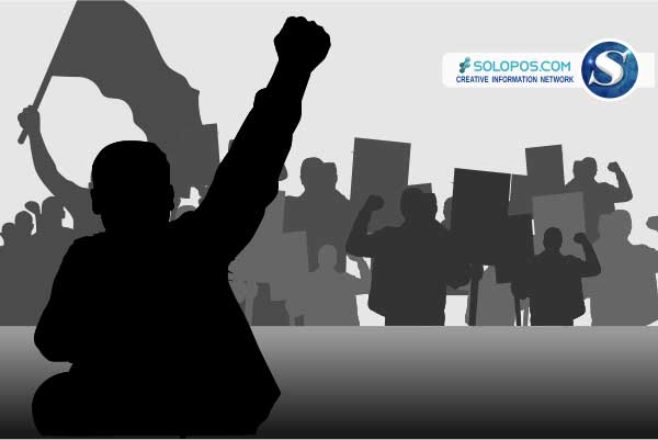 Diduga Gangguan Jiwa, Pemuda Sukoharjo Cabuti Poster Prabowo