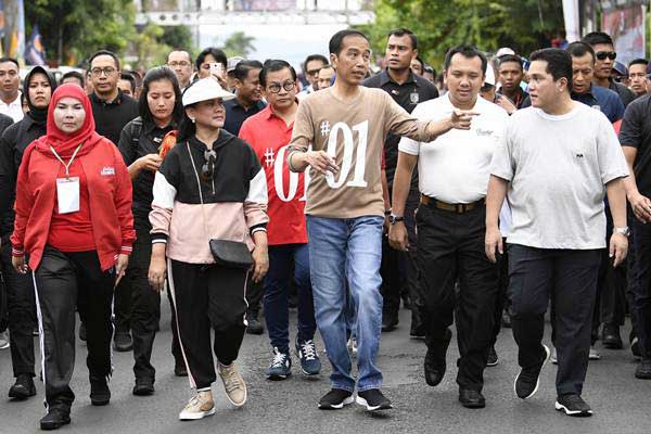 Di Hadapan Emak-emak Bandung, TKN: Jokowi Pintar Pilih Perempuan