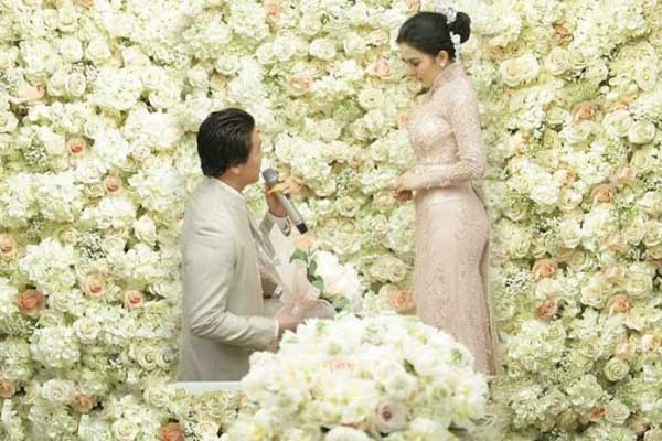 Syahrini Jatuh Cinta kepada Reino Barack karena Pandai Mengaji