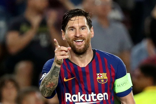 Messi Belum Berhenti Mencatat Rekor