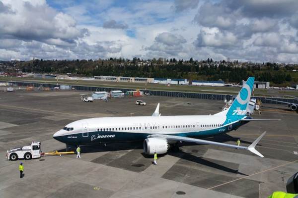 China Tangguhkan Semua Penerbangan Boeing 737 Max