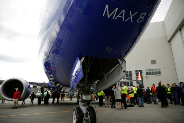 Garuda Kandangkan Boeing 737 Max 8
