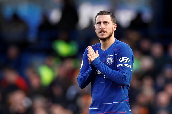 Selamatkan Chelsea, Hazard Tetap Dikritik karena Tak Banyak Bergerak