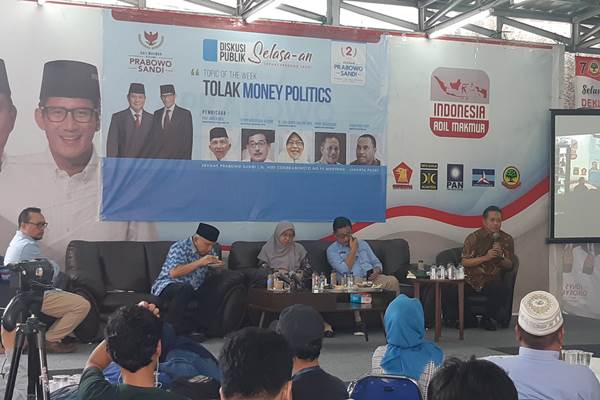 BPN Prabowo-Sandi: Jokowi Hanya Teruskan Program SBY & Lakukan Politik Uang Terselubung