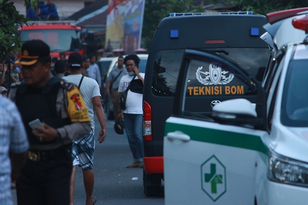 Ledakkan Diri, Istri Terduga Teroris Meninggal Bersama 2 Anaknya