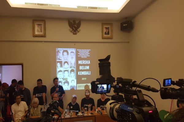 Keluarga Penculikan 1998 Tak Akan Pilih Prabowo