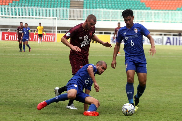 Piala AFC 2019: PSM Makassar Menang 7-3 Atas Klub Laos