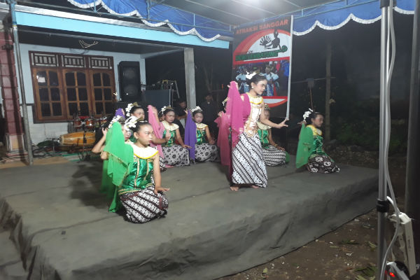 Dusun Trengguno, Ponjong Gelar Atraksi Seni Budaya 