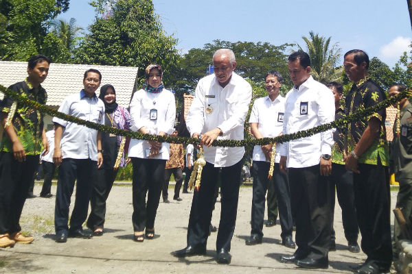 BPD DIY Gelontorkan Rp250 Juta untuk Kampung Flory