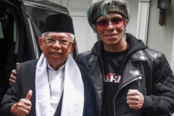  Maruf Amin Ungkap Kesamaan Jokowi dan Atta Halilintar