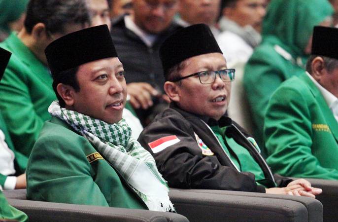 Ketum PPP Kena OTT, TKN: Bukti Isu Jokowi Mengkriminalisasi Lawan Politik Tidak Benar