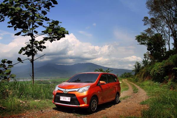 Toyota All New Calya, MPV Irit Bahan Bakar
