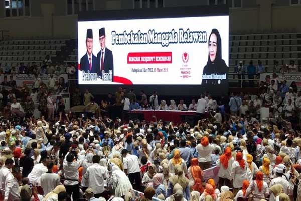 32 Hari Jelang Pemilu, Prabowo Tak Lagi Pikirkan Hasil Survei
