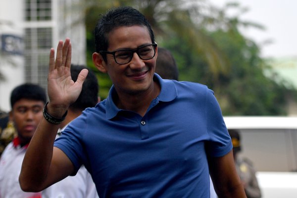  Sandiaga Ajak Pendukungnya Jangan Terlalu Berkomentar tentang Kasus Rommahurmuziy
