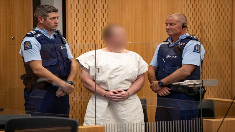 Brenton Tarrant, Teroris di Selandia Baru, Jalani Sidang Perdana