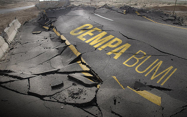 4 Warga Lombok Timur Luka-Luka akibat Gempa Magnitudo 5,8