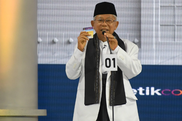 Ma’ruf Amin: Kunci Kemajuan Indonesia adalah SDM Sehat, Cerdas, Produktif dan Berakhlak Mulia