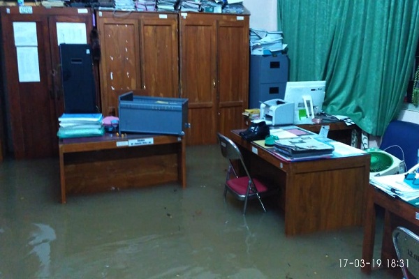 Banjir Rendam 13 Lokasi di Gunungkidul, Ini Data Lengkapnya…