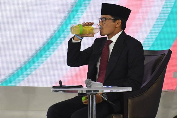 Soal Progam Penghapusan UN Paslon 02, Pengamat: Sandi Seperti Hanya Perkenalan
