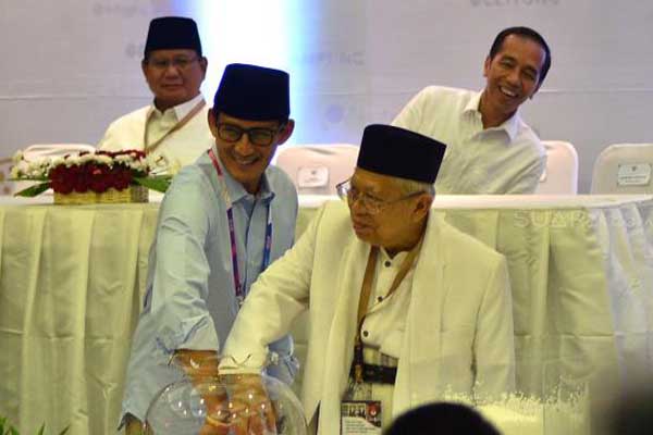 Ma'ruf Serba 10 Years Challenge, Sandi Serba Dua